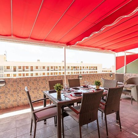 לוס כריסטיאנוס Penthouse Manureva By Pajarito Holidays מראה חיצוני תמונה