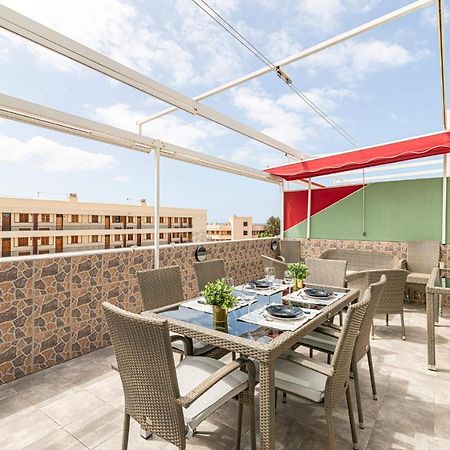לוס כריסטיאנוס Penthouse Manureva By Pajarito Holidays מראה חיצוני תמונה
