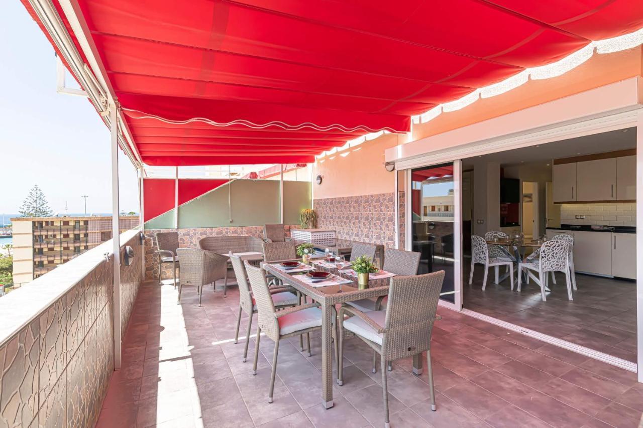 לוס כריסטיאנוס Penthouse Manureva By Pajarito Holidays מראה חיצוני תמונה