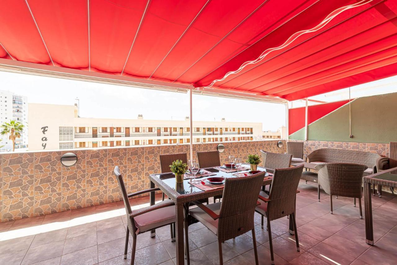לוס כריסטיאנוס Penthouse Manureva By Pajarito Holidays מראה חיצוני תמונה