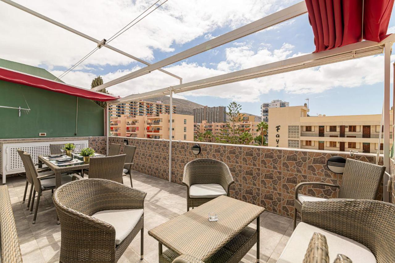 לוס כריסטיאנוס Penthouse Manureva By Pajarito Holidays מראה חיצוני תמונה